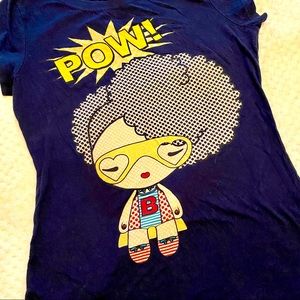 Harajuku Lovers 💥 POW! Super Hot Female T-Shirt